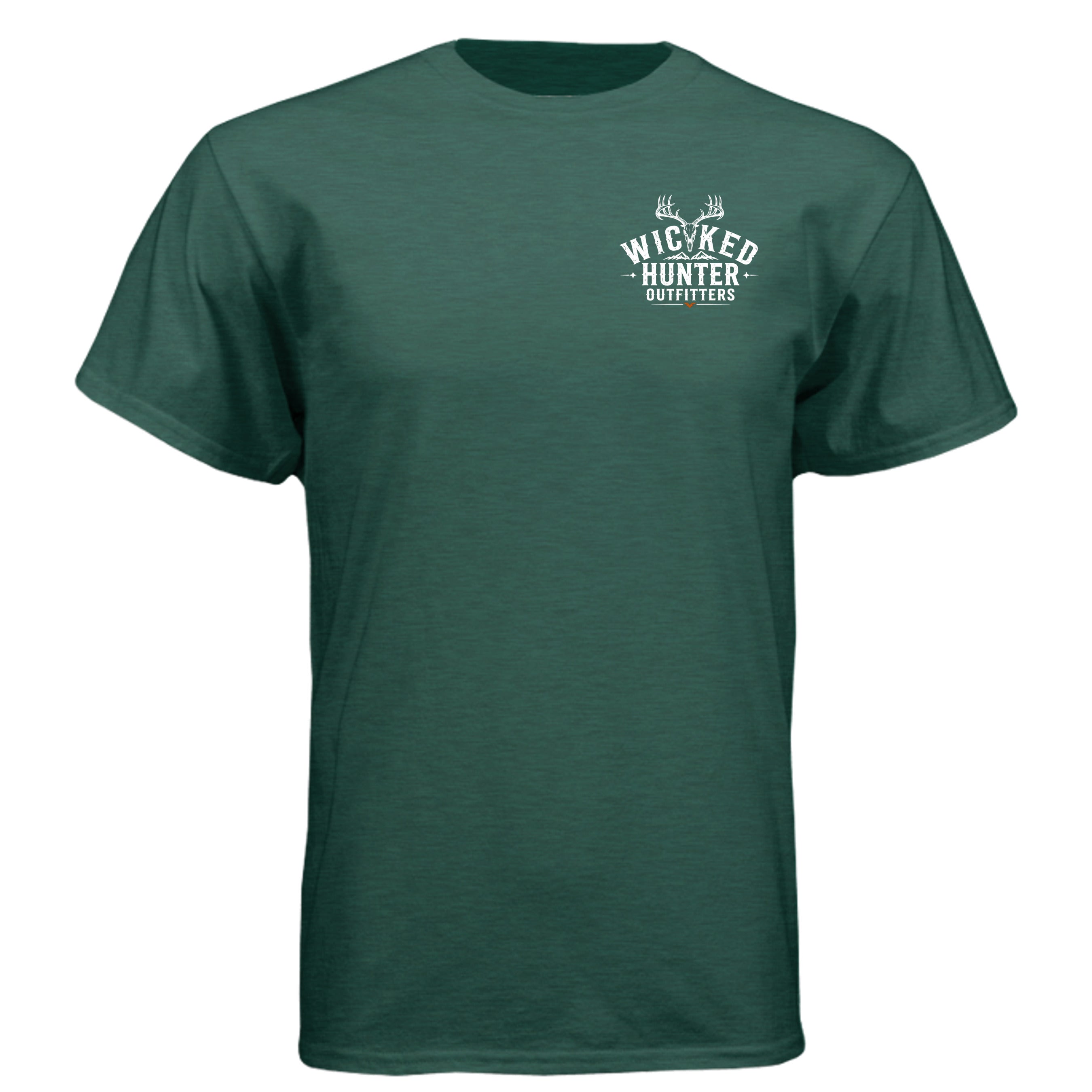 Heather Forest Green - N6210 - FRONT