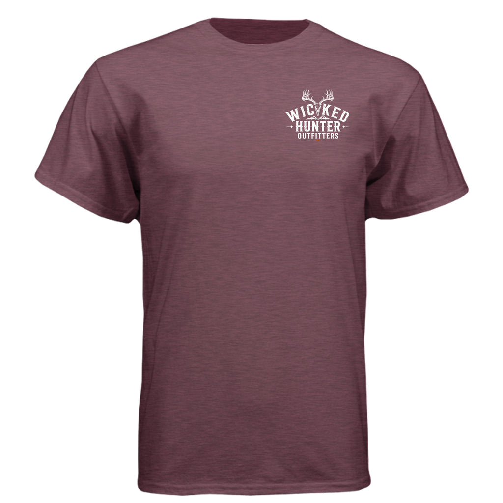 Heather Maroon - N6210 - FRONT