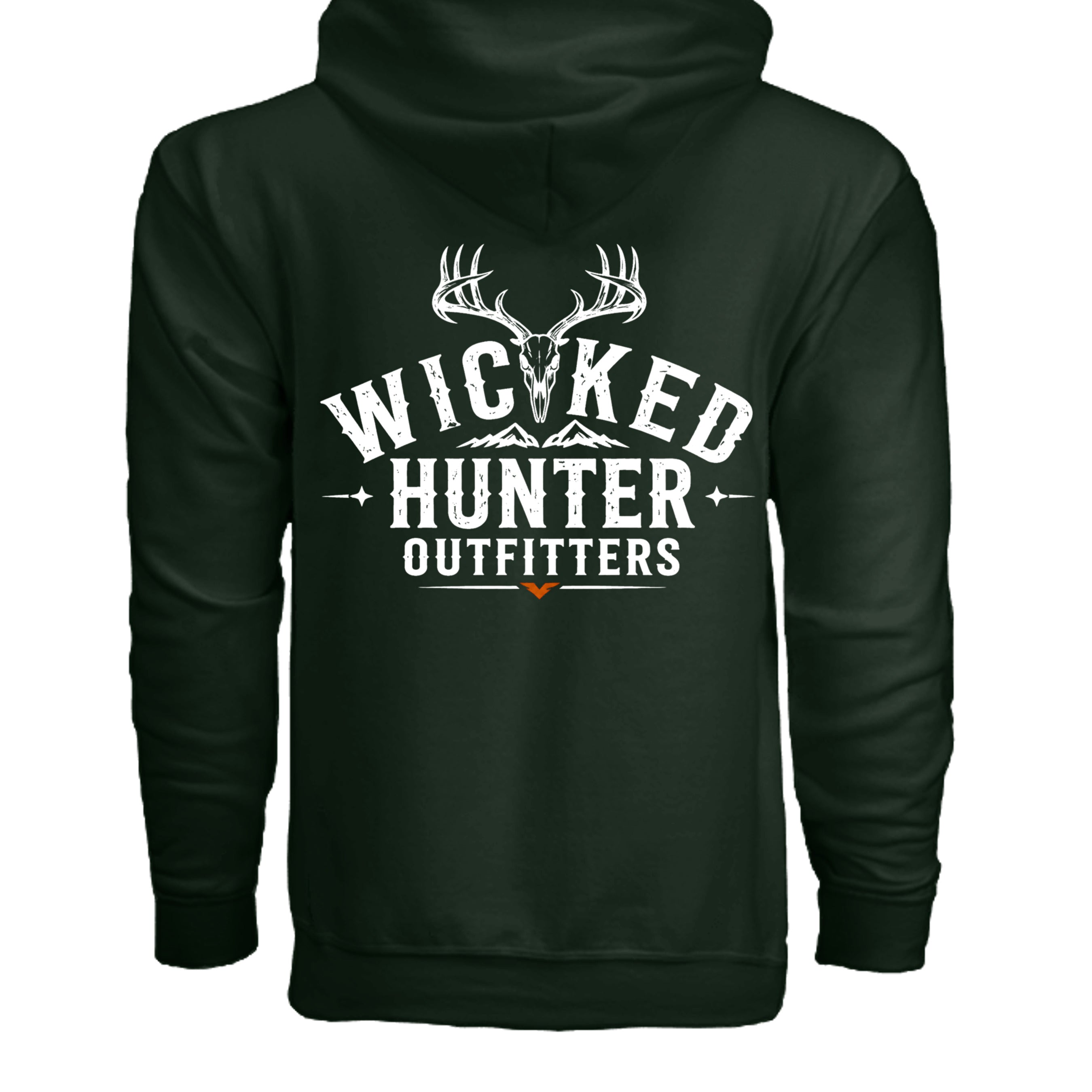 FOREST GREEN - G186 - BACK
