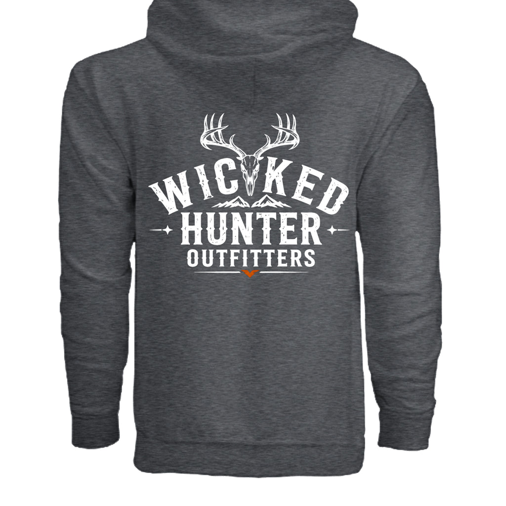DARK HEATHER - G186 - BACK