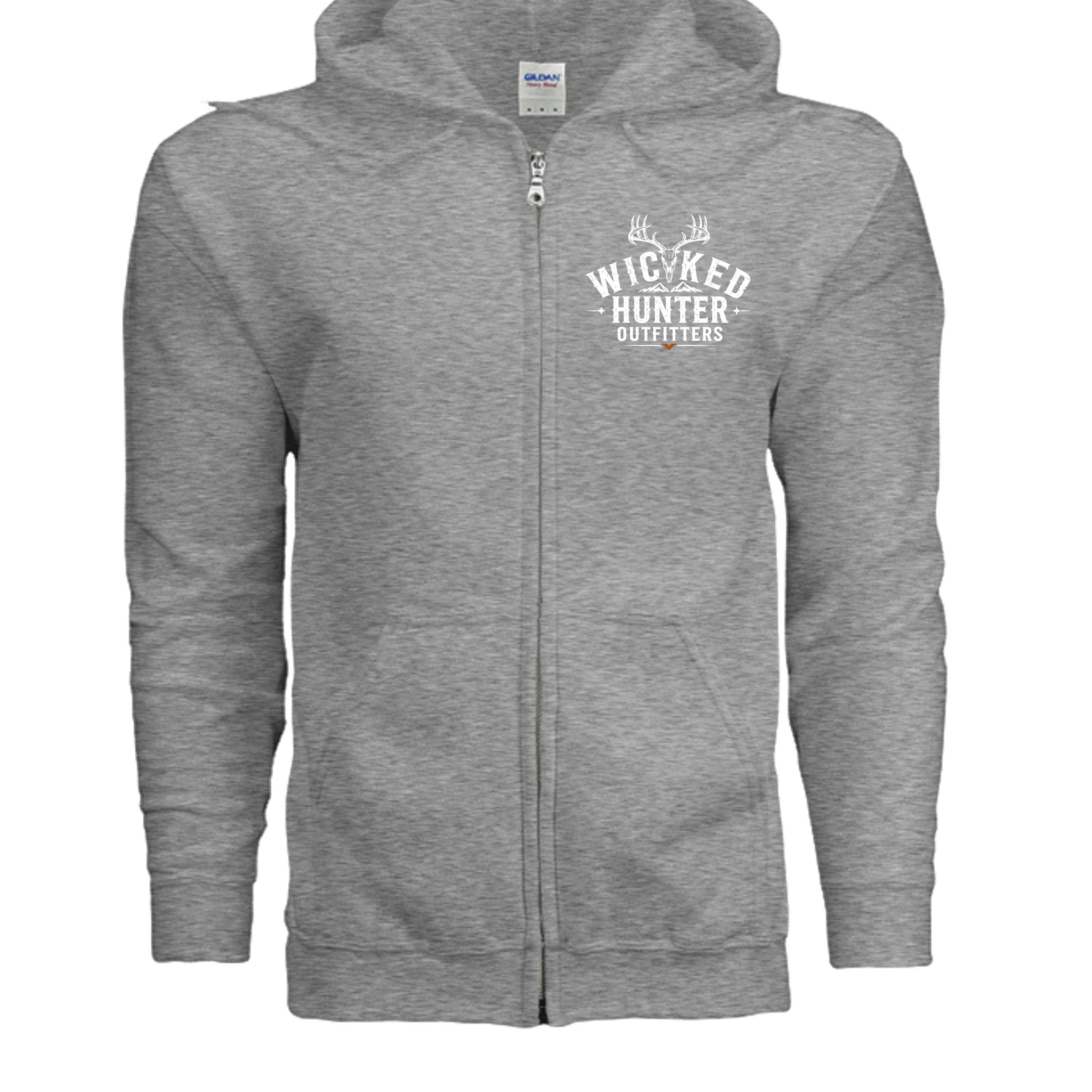 GRAPHITE HEATHER - G186 - FRONT