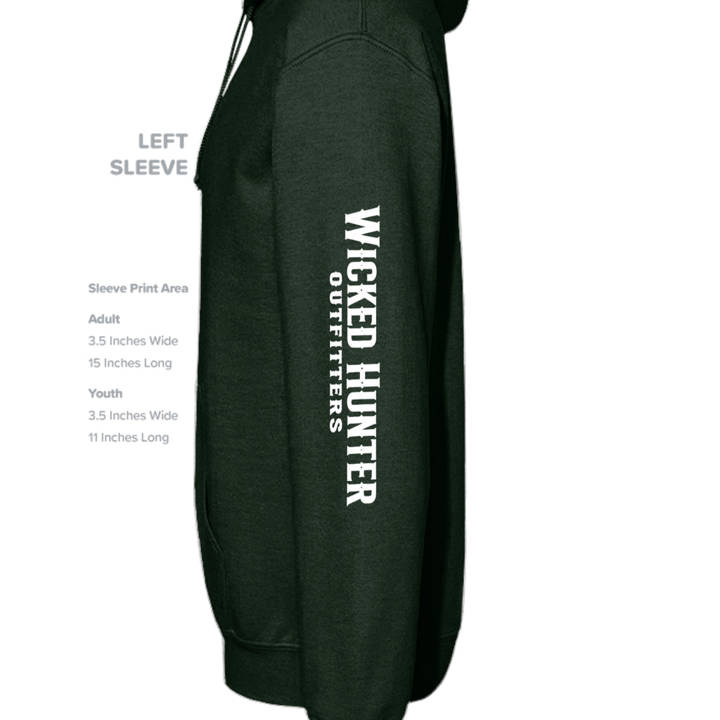 FOREST GREEN - G186 - SLEEVE_LEFT