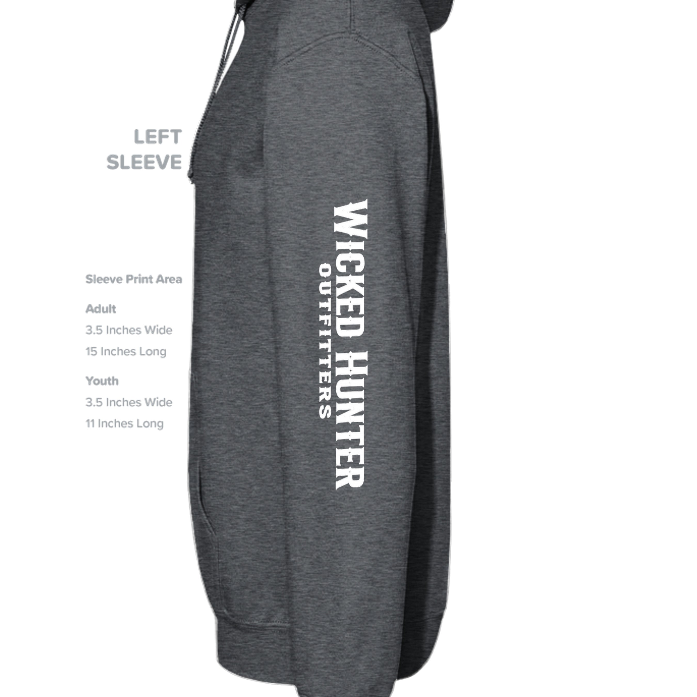 DARK HEATHER - G186 - SLEEVE_LEFT
