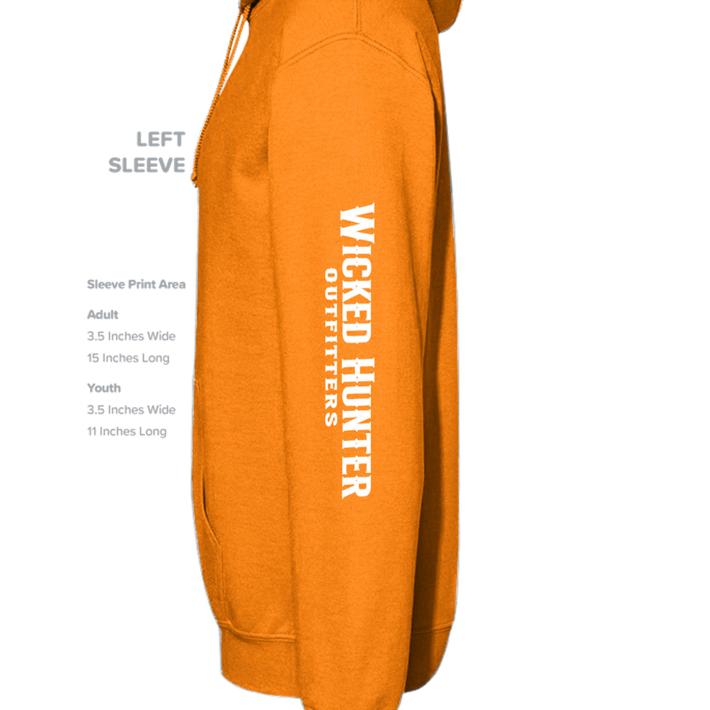 SAFETY ORANGE - G186 - SLEEVE_LEFT