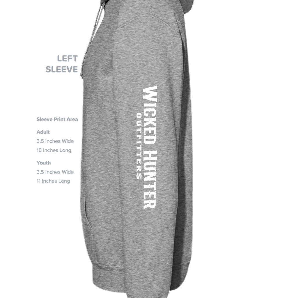 GRAPHITE HEATHER - G186 - SLEEVE_LEFT