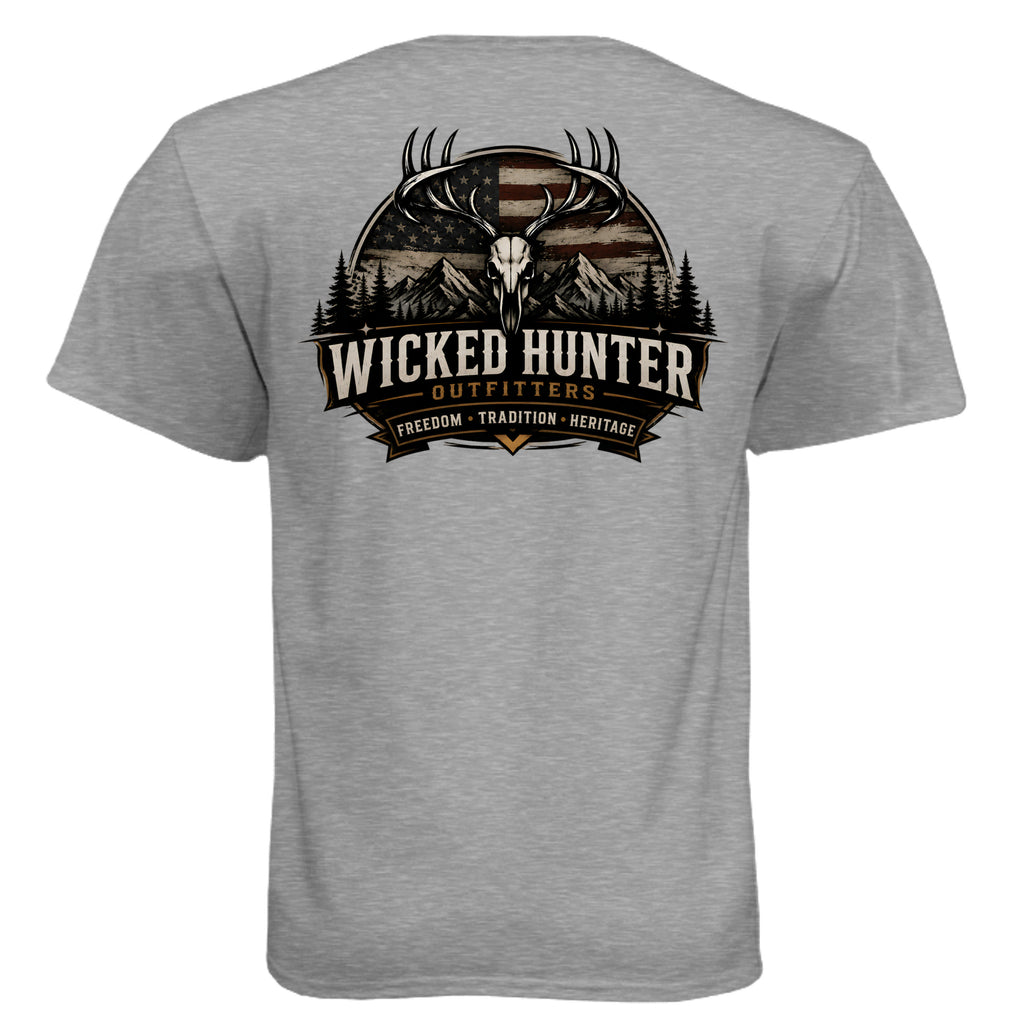Dark Heather Grey (60/40) - N6210 - BACK