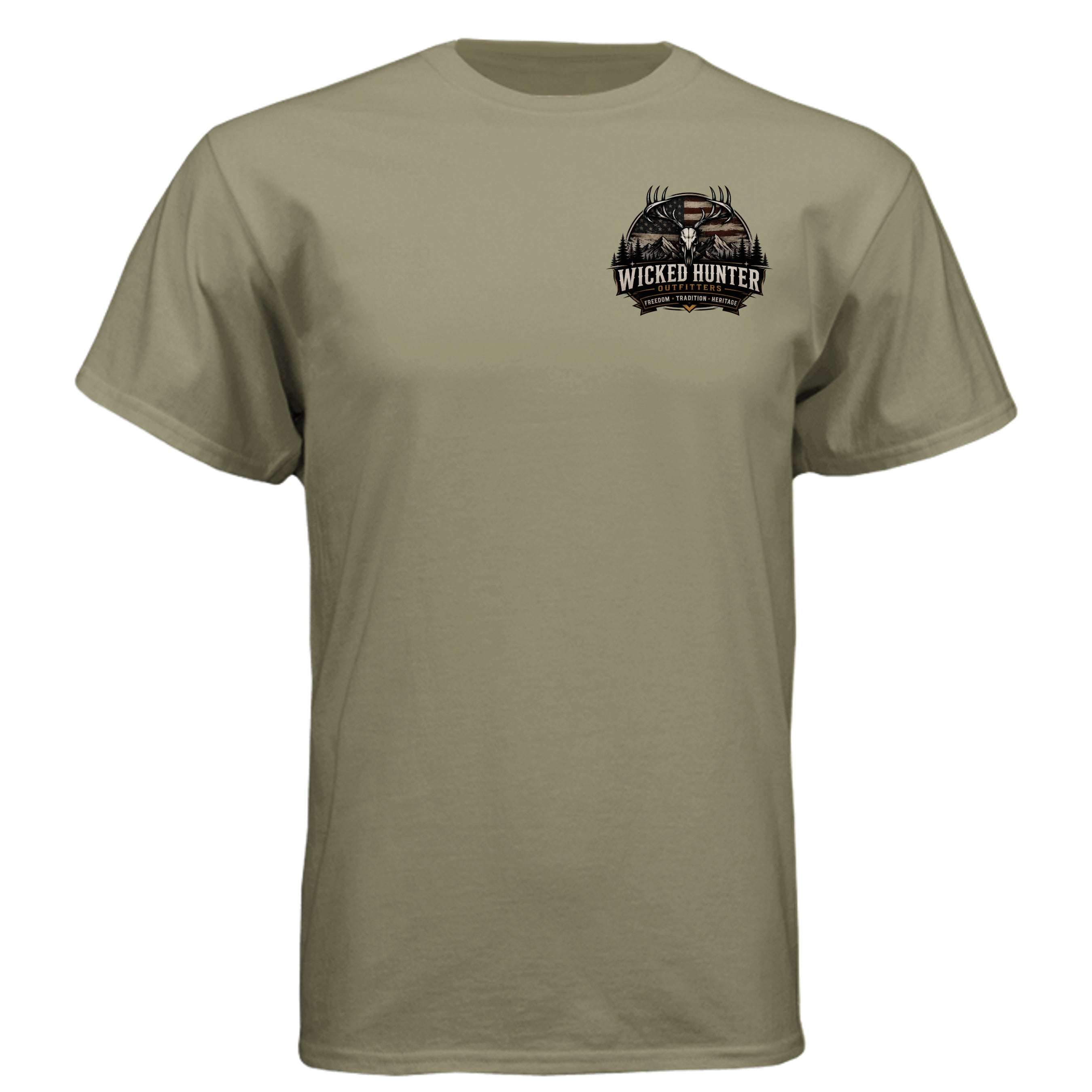 Light Olive - N6210 - FRONT
