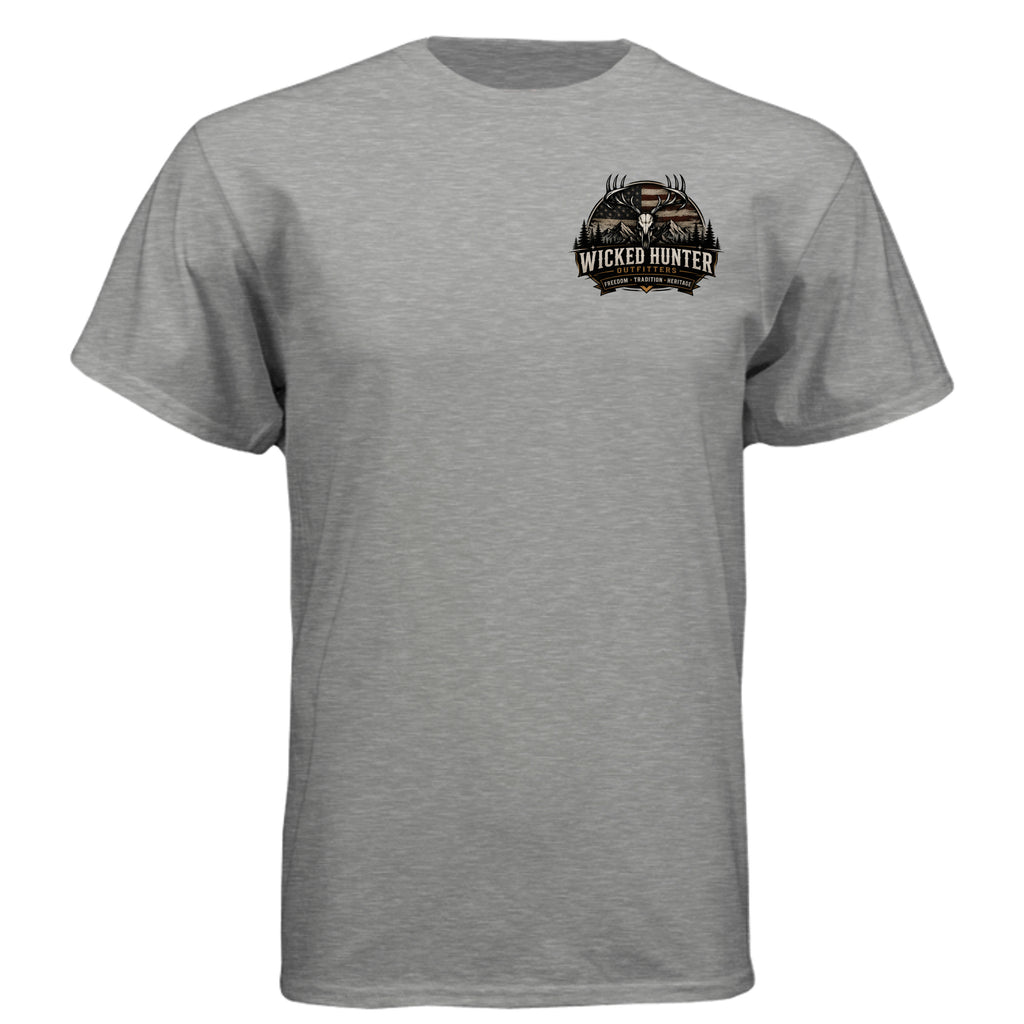 Dark Heather Grey (60/40) - N6210 - FRONT