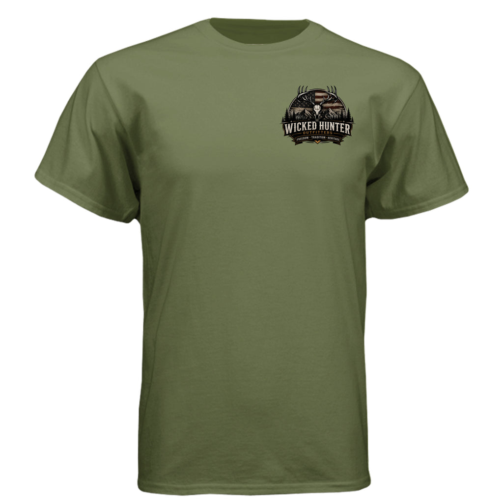 Military Green - N6210 - FRONT