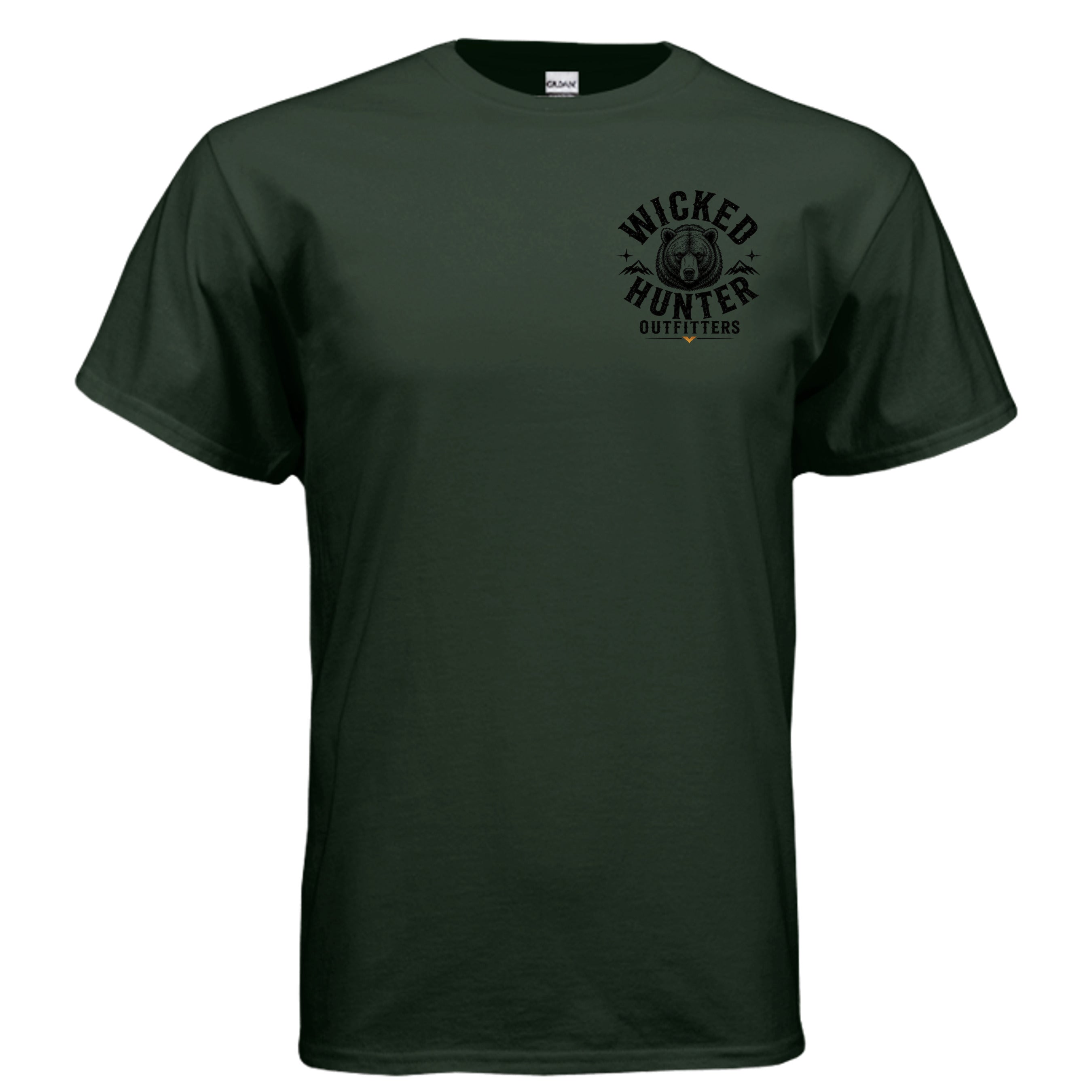 FOREST GREEN - G200 - FRONT