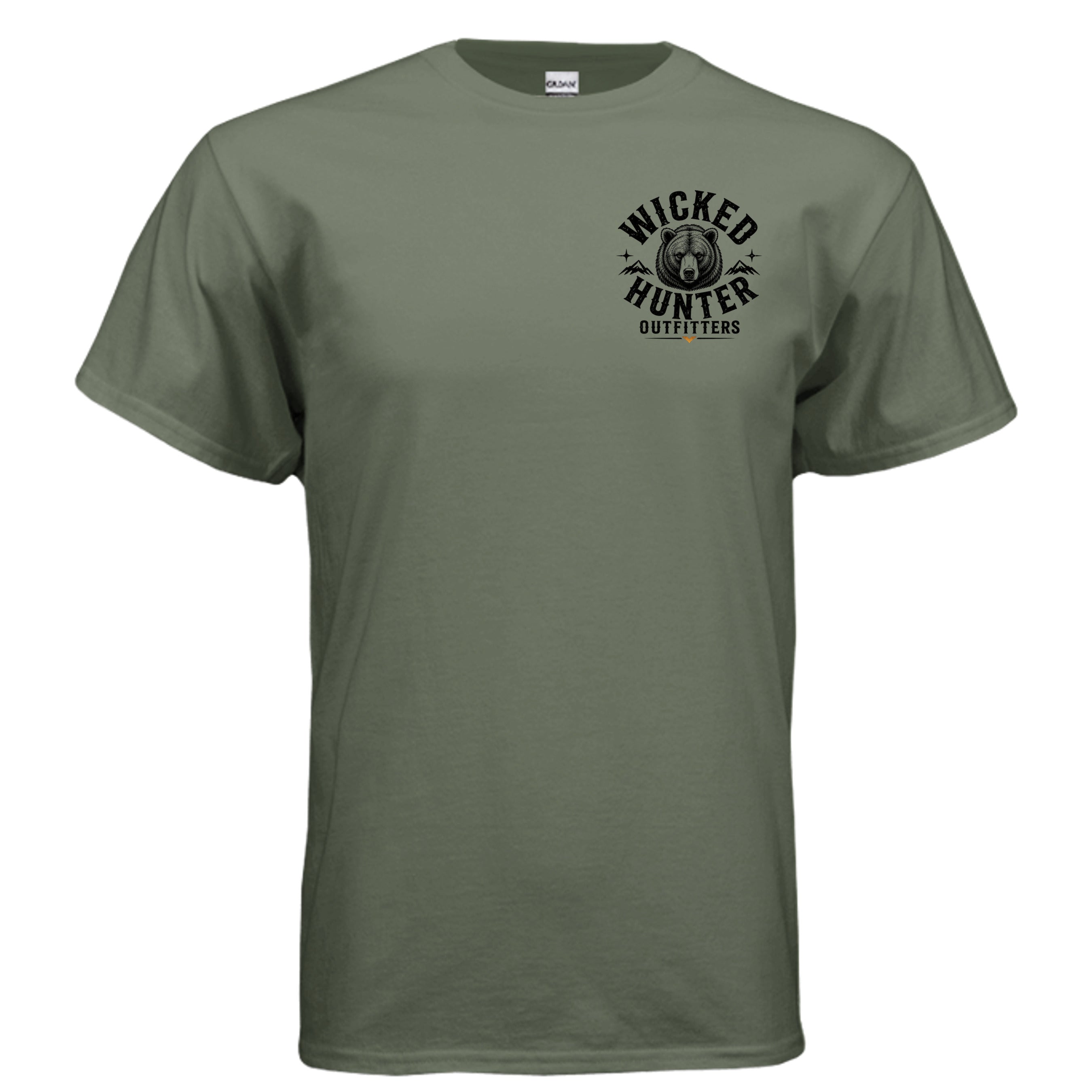 MILITARY GREEN - G200 - FRONT