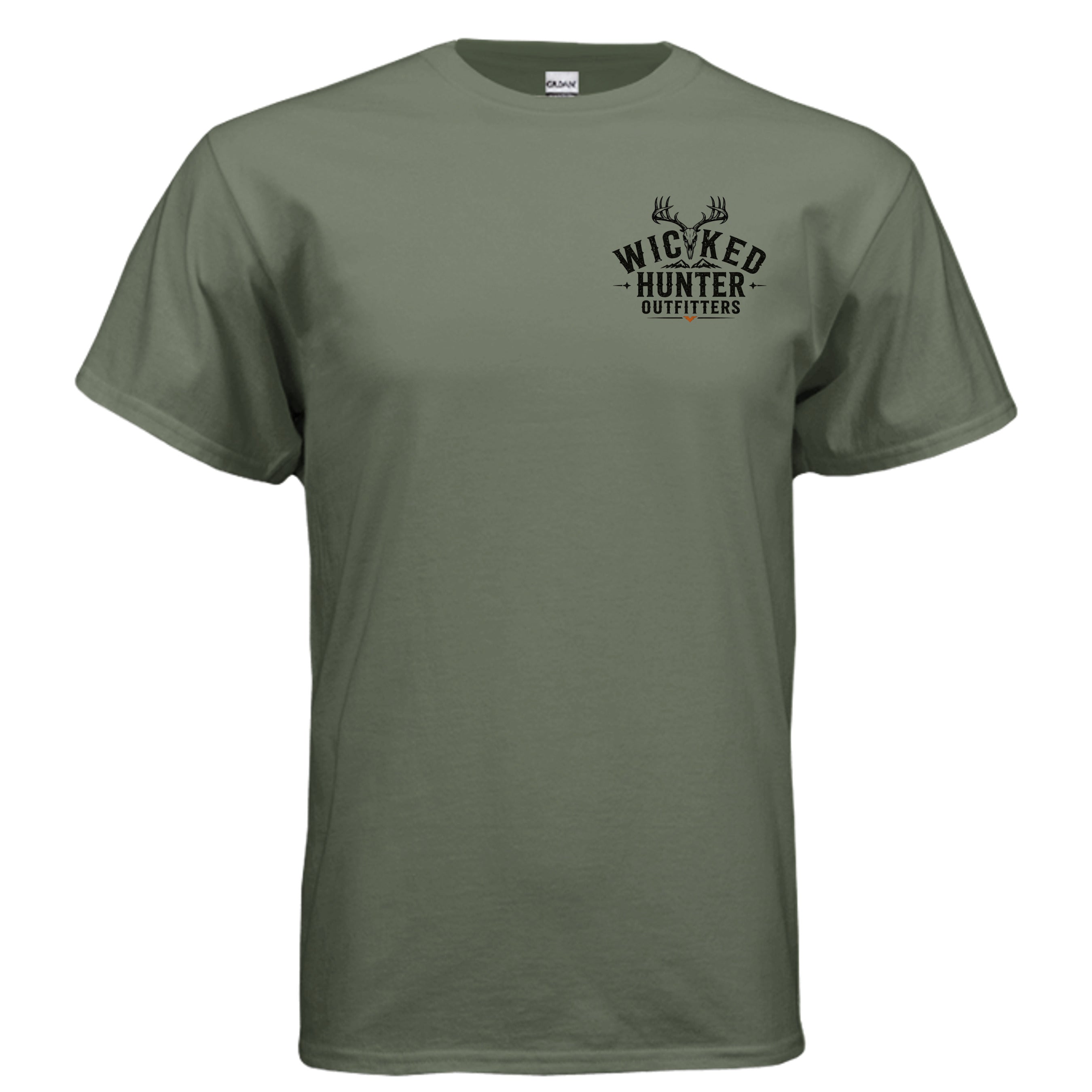 MILITARY GREEN - G200 - FRONT