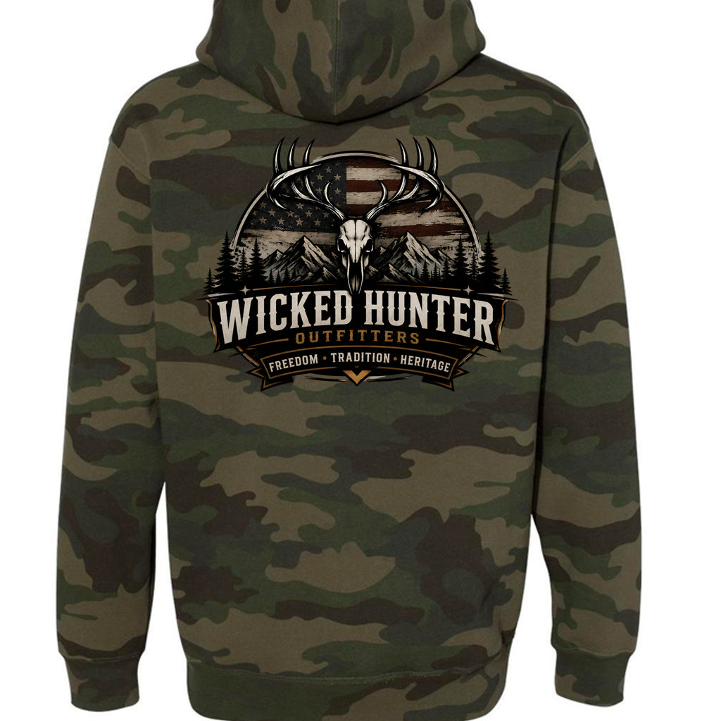 Forest Camo - IND4000 - BACK