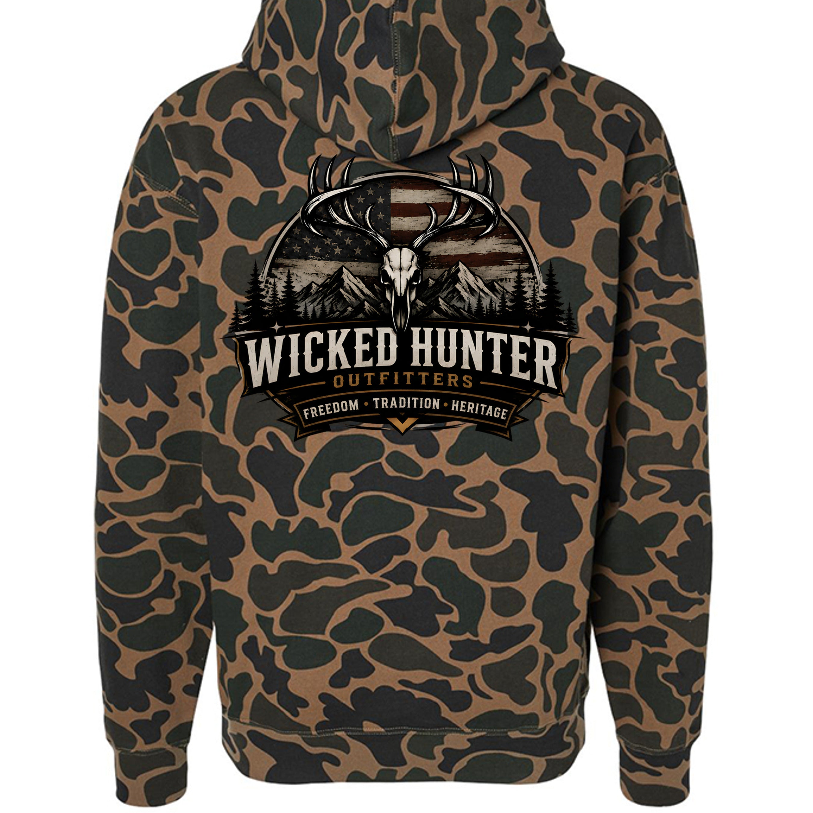 Duck Camo - IND4000 - BACK