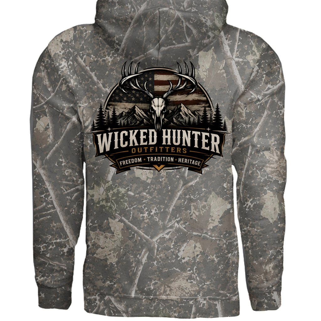 Deadwood Camo - IND4000 - BACK