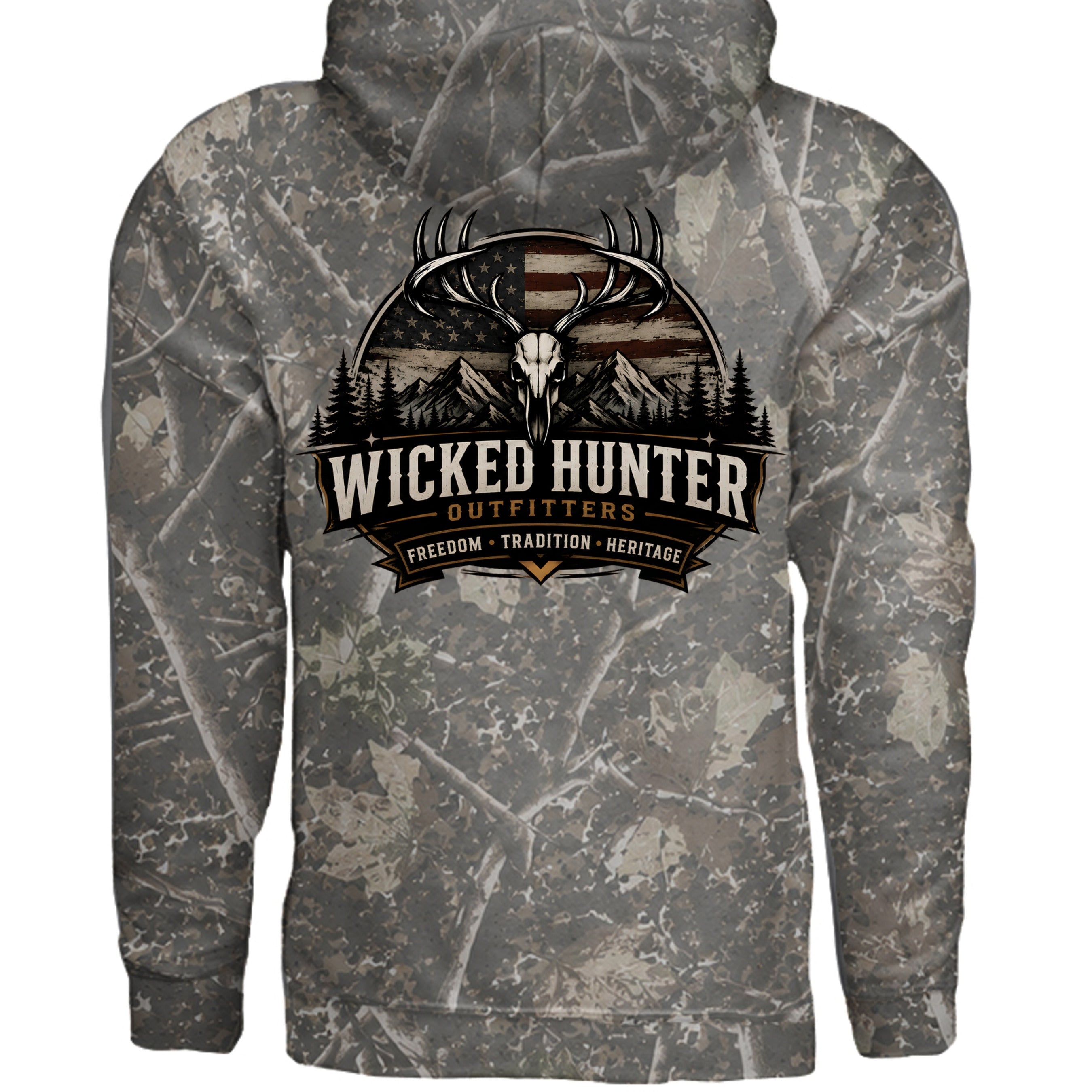 Deadwood Camo - IND4000 - BACK