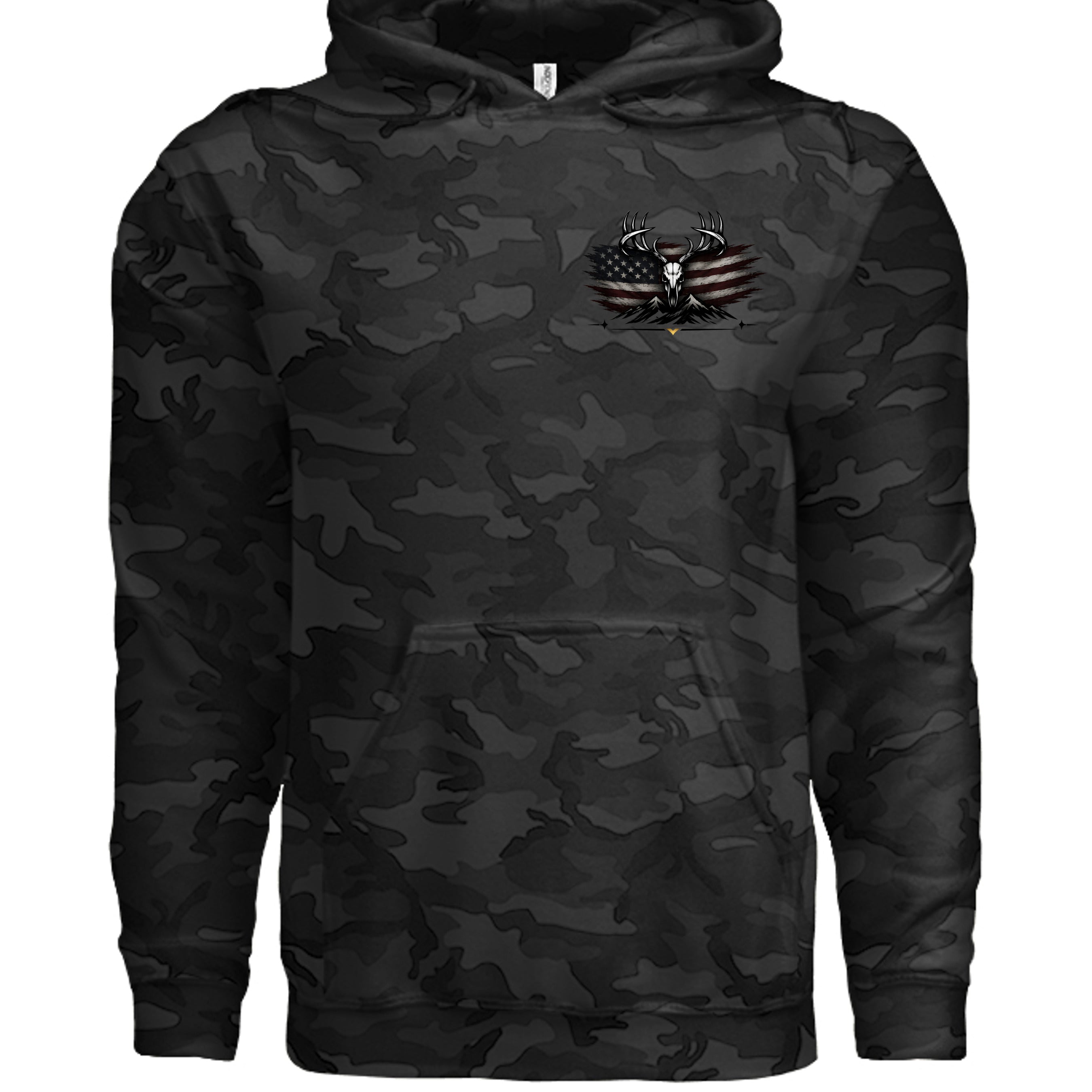 Black Camo - IND4000 - FRONT
