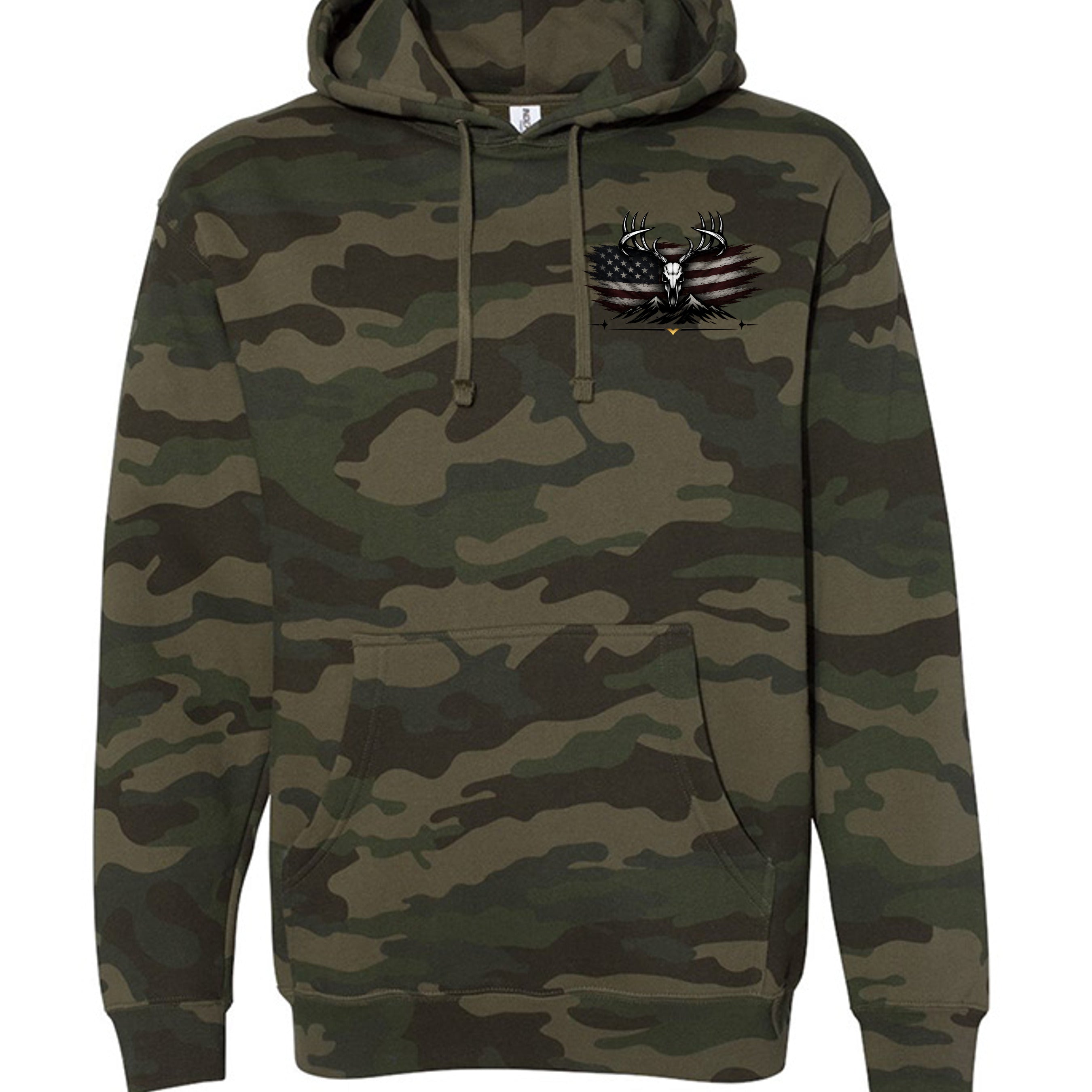 Forest Camo - IND4000 - FRONT