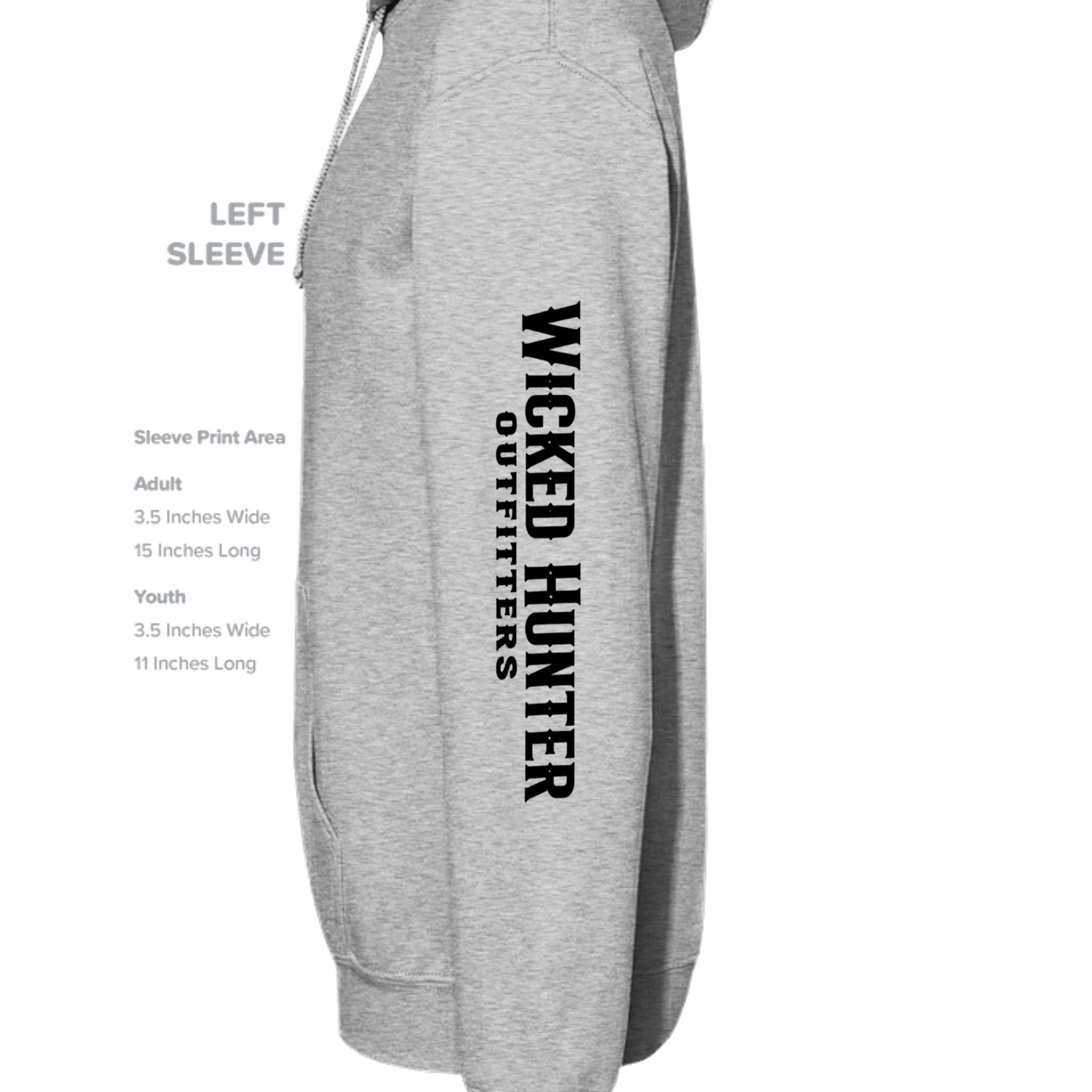 Grey Heather - IND4000 - SLEEVE_LEFT