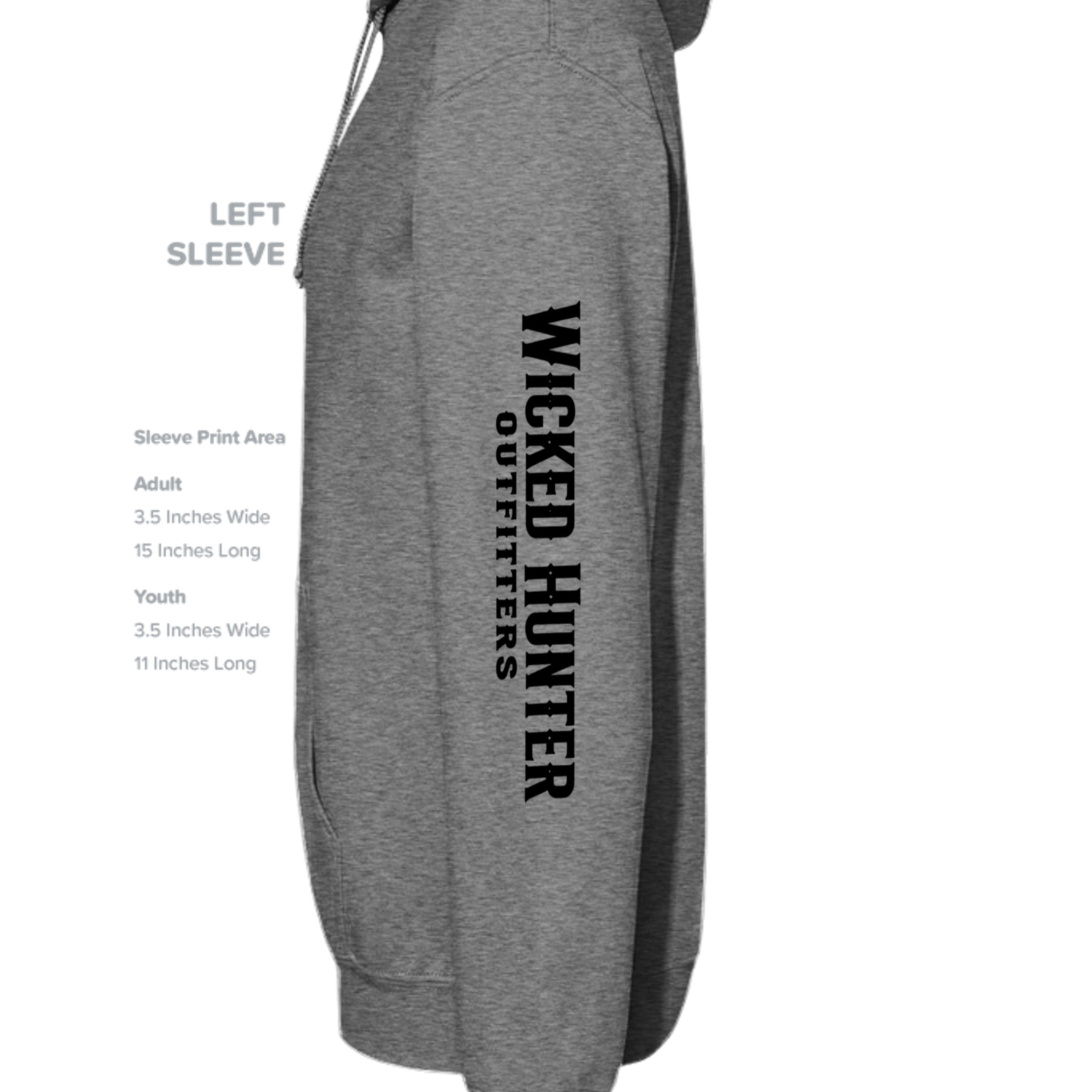 Gunmetal Heather - IND4000 - SLEEVE_LEFT