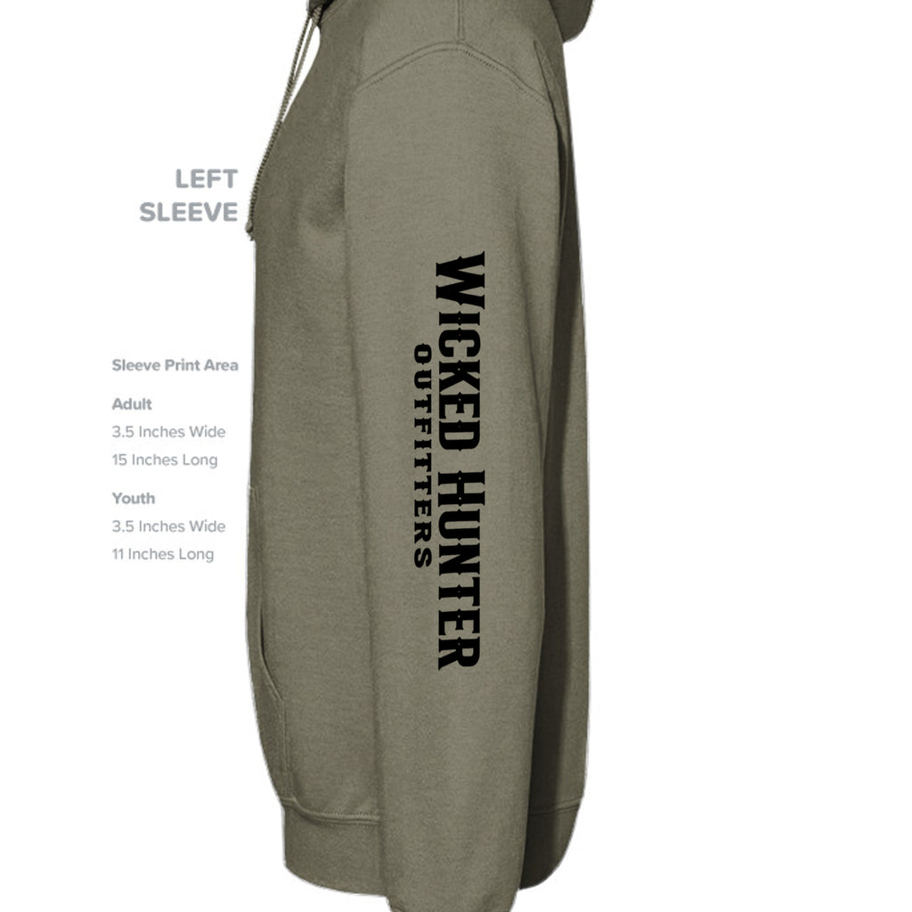 Forest Camo - IND4000 - SLEEVE_LEFT