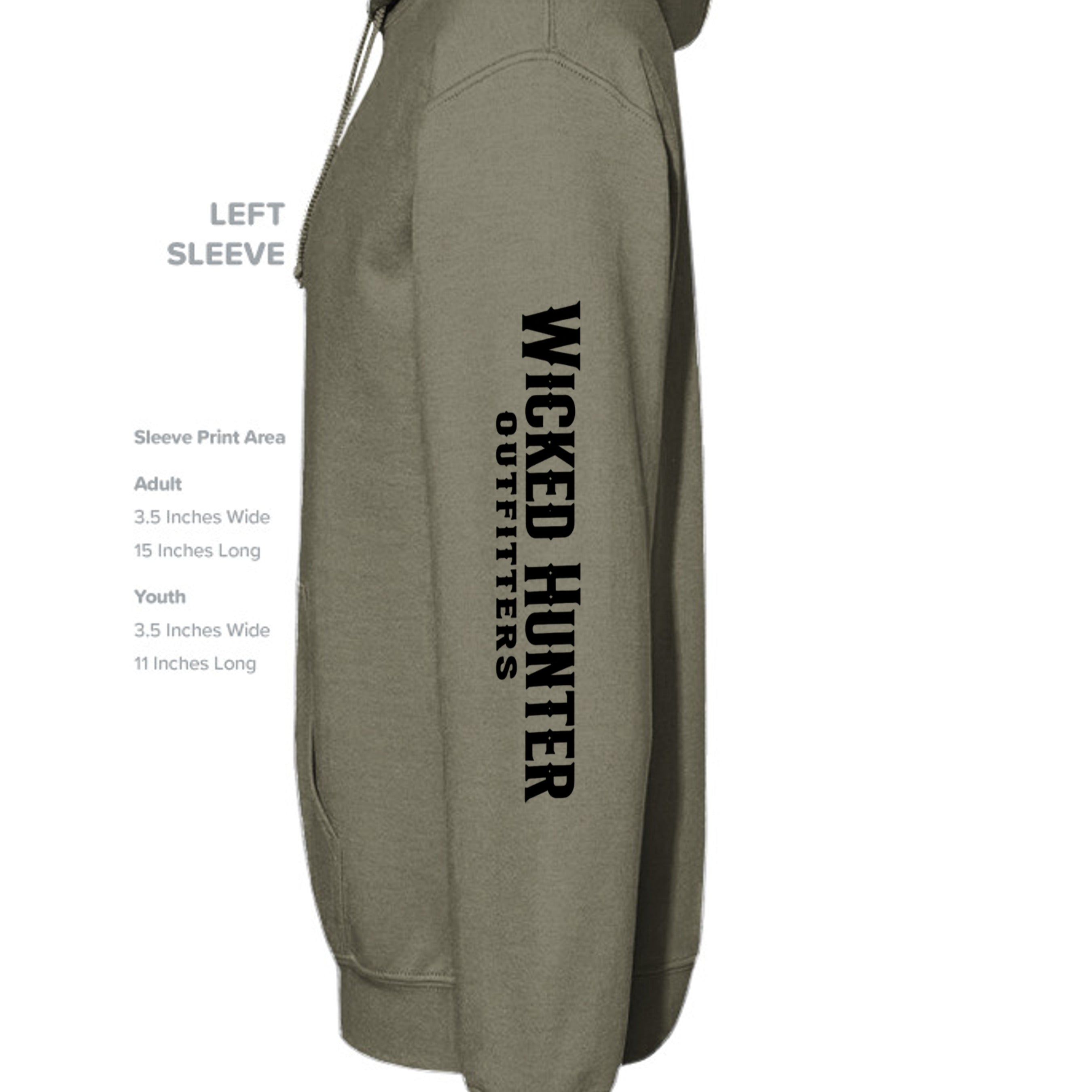 Duck Camo - IND4000 - SLEEVE_LEFT