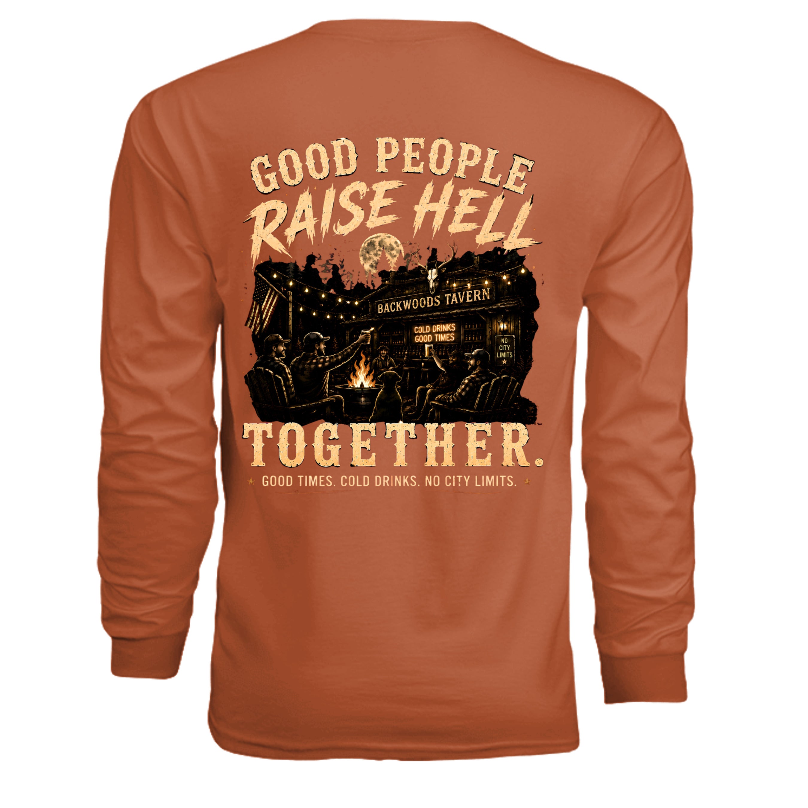 TEXAS ORANGE - G240 - BACK