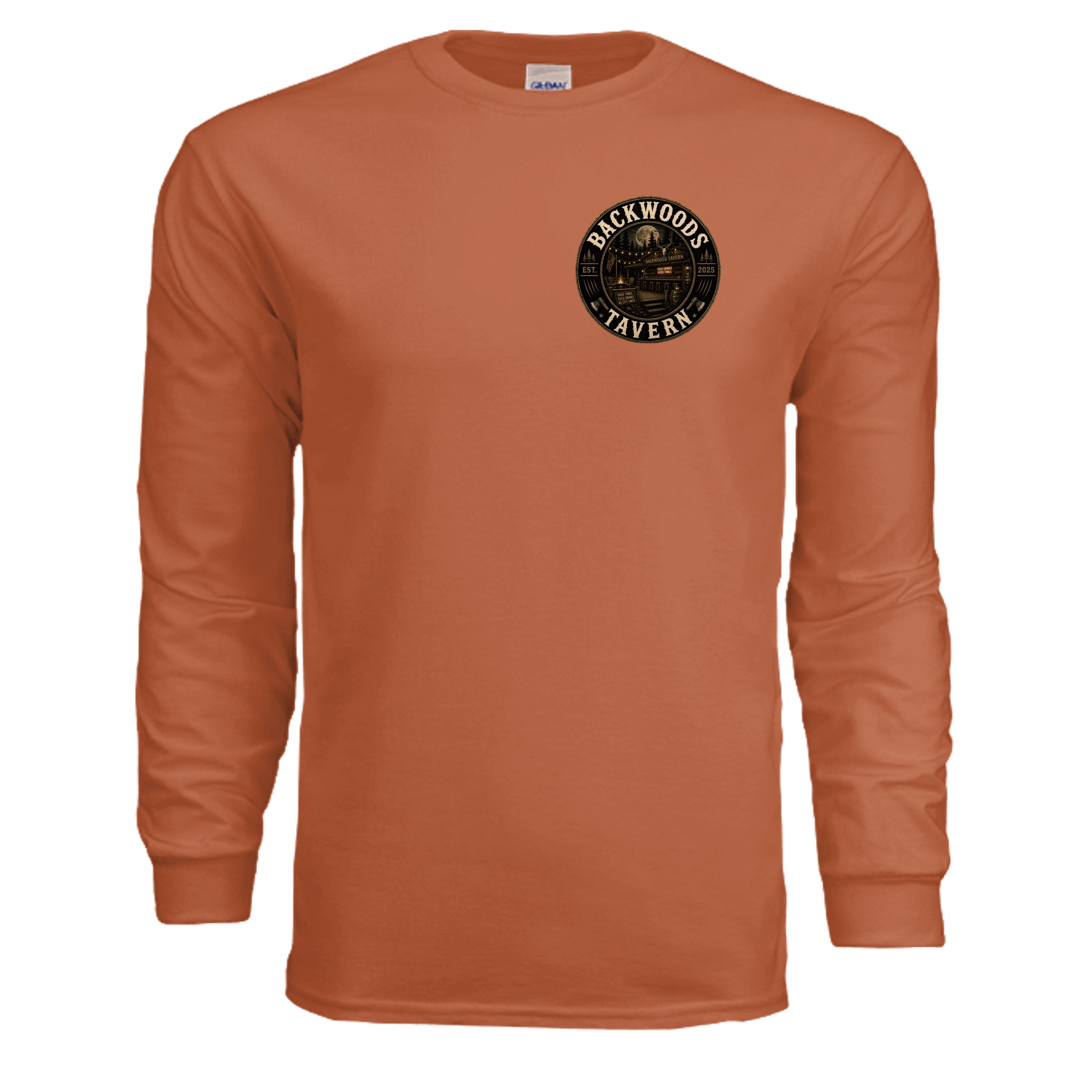 TEXAS ORANGE - G240 - FRONT