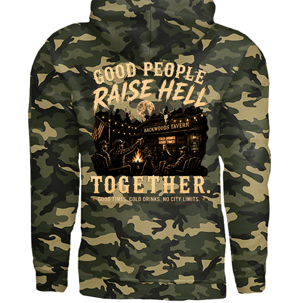 Army Camo - IND4000 - BACK