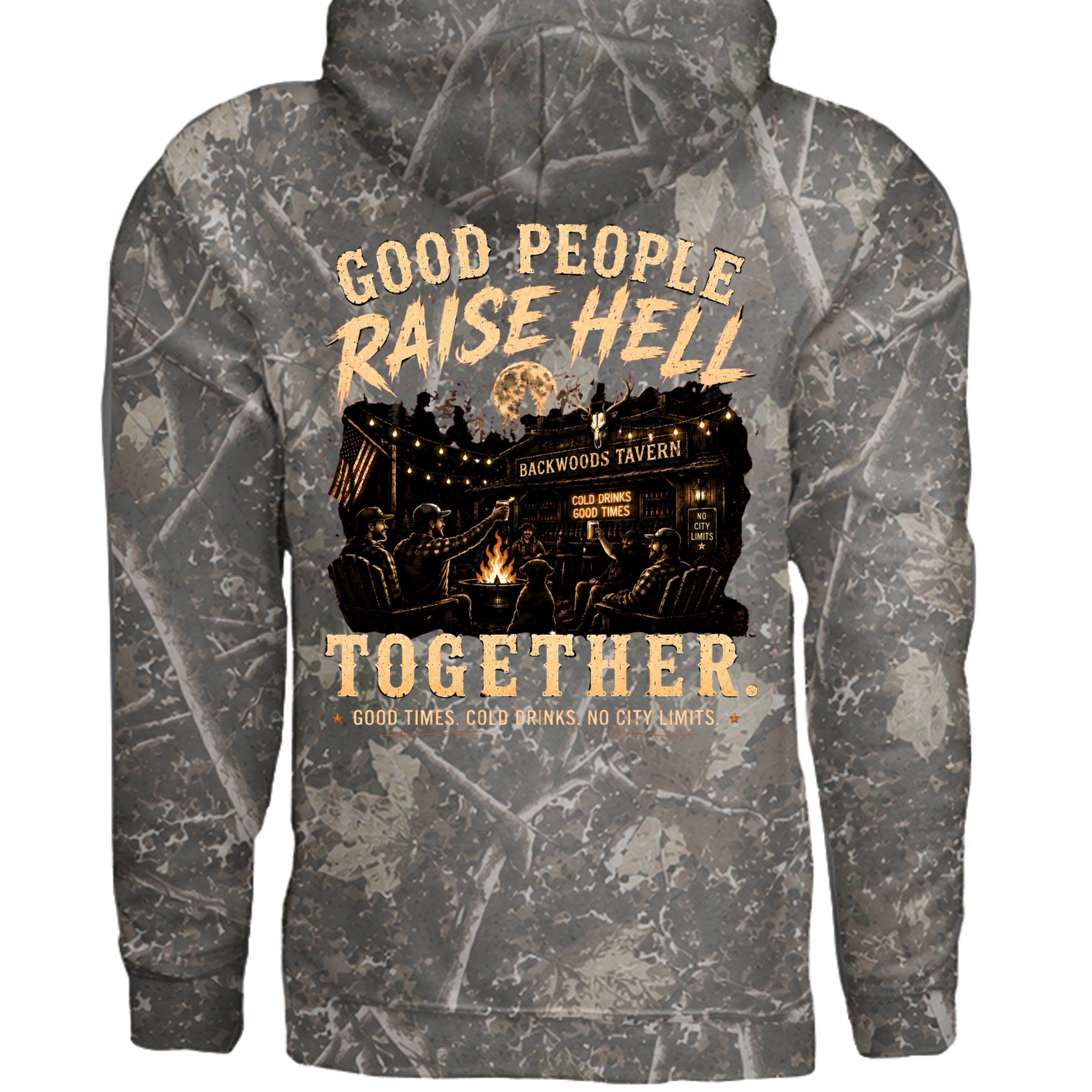 Deadwood Camo - IND4000 - BACK