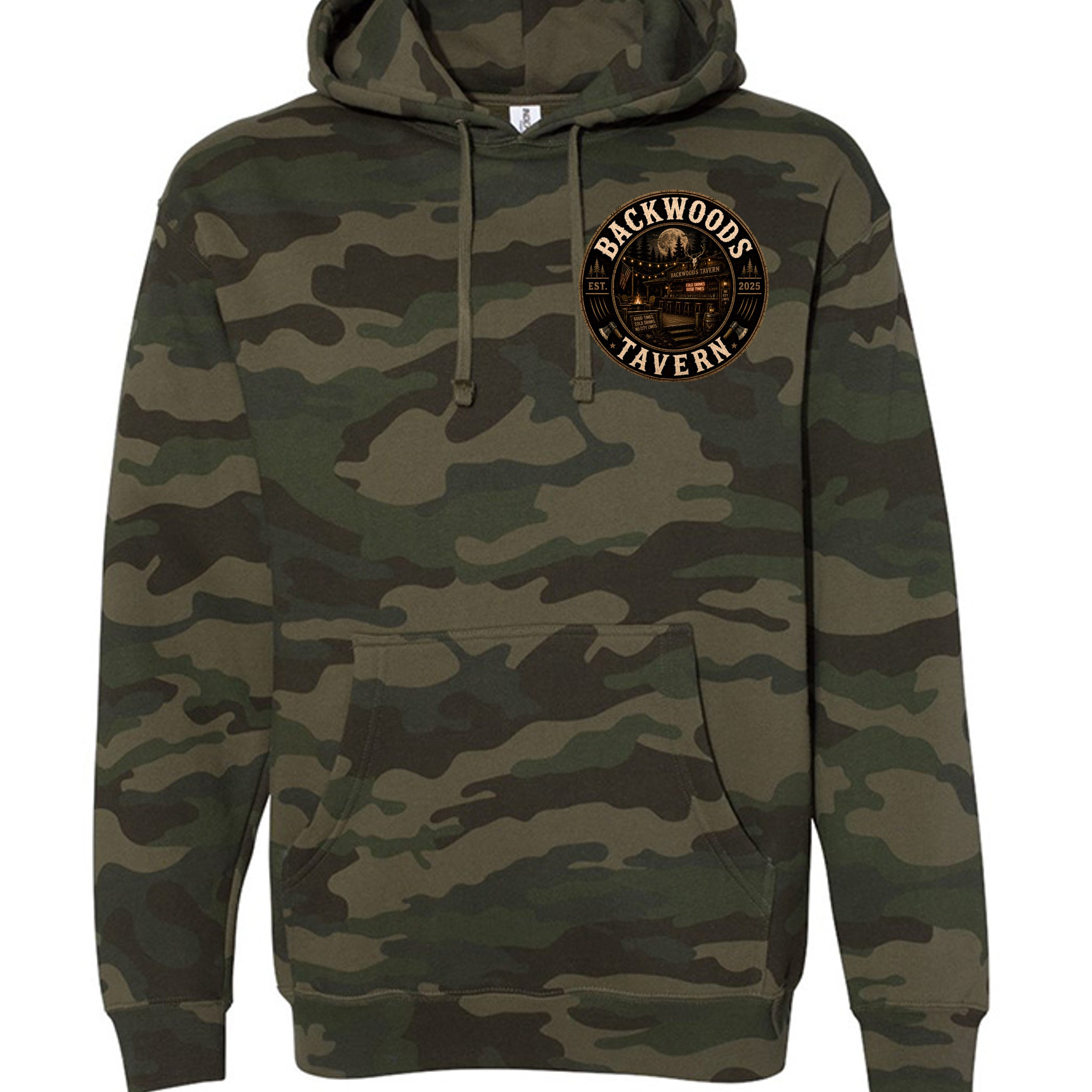 Forest Camo - IND4000 - FRONT