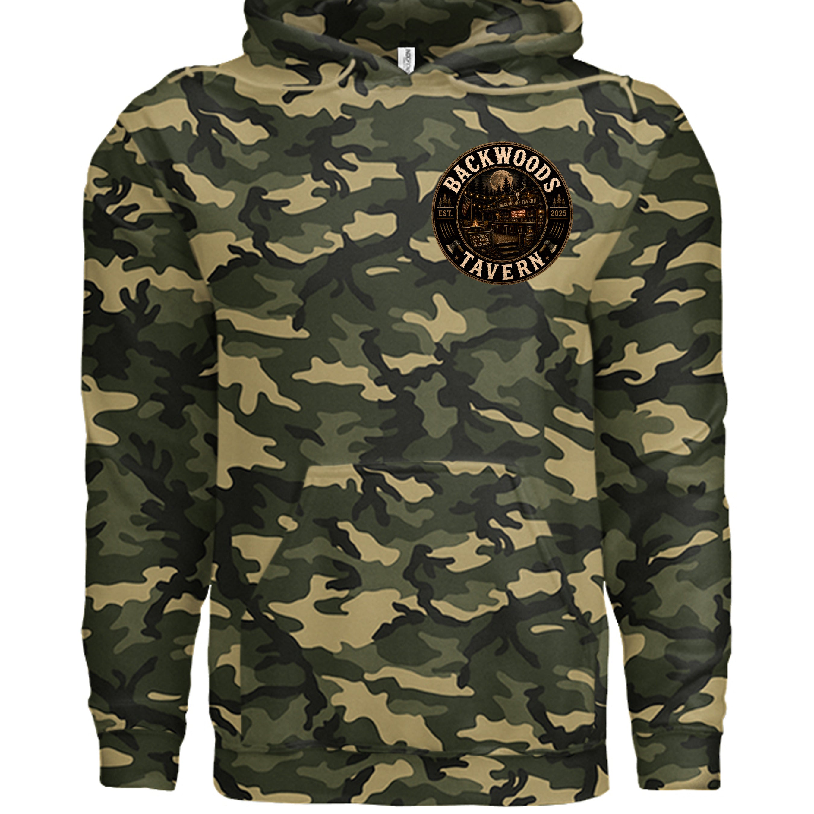 Army Camo - IND4000 - FRONT