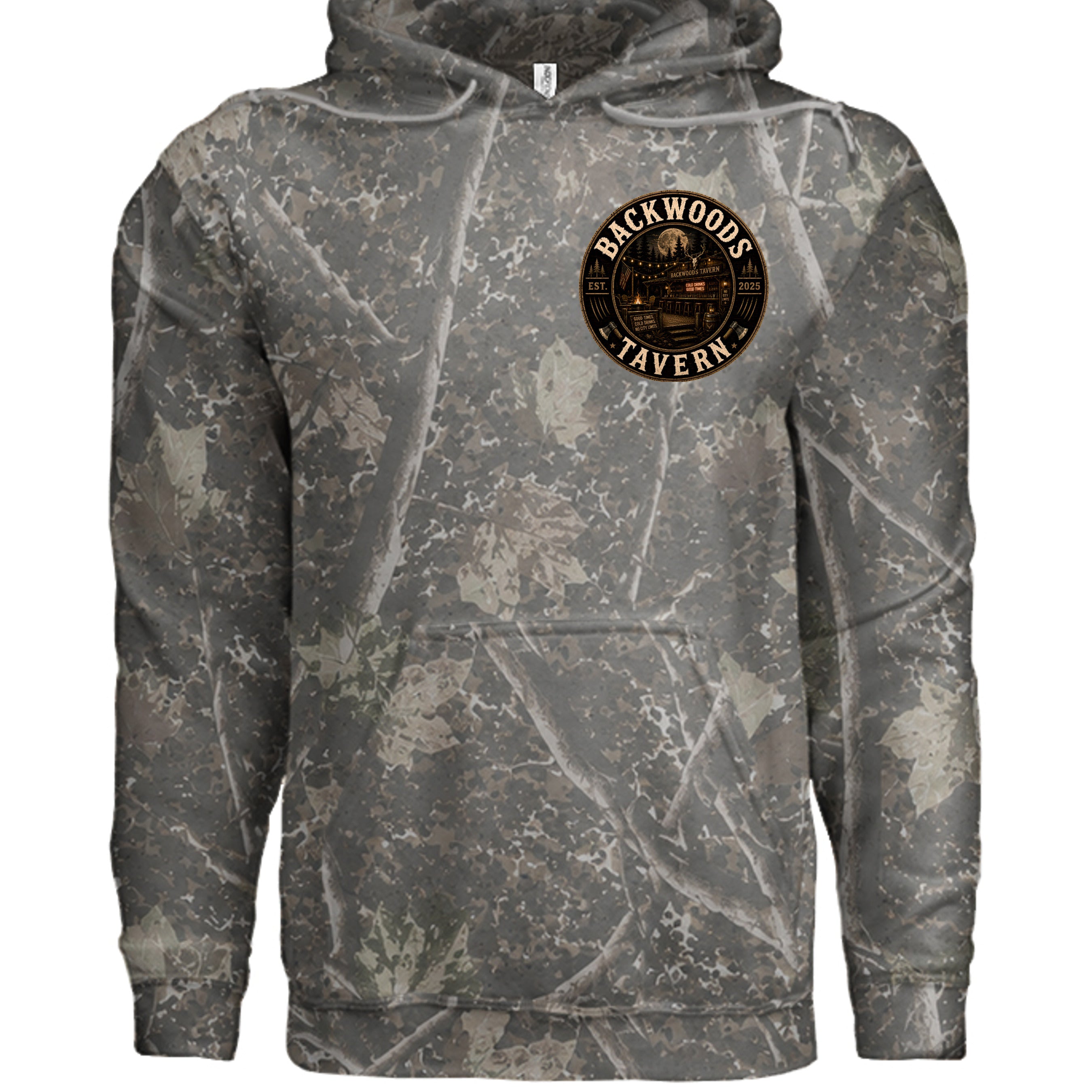 Deadwood Camo - IND4000 - FRONT