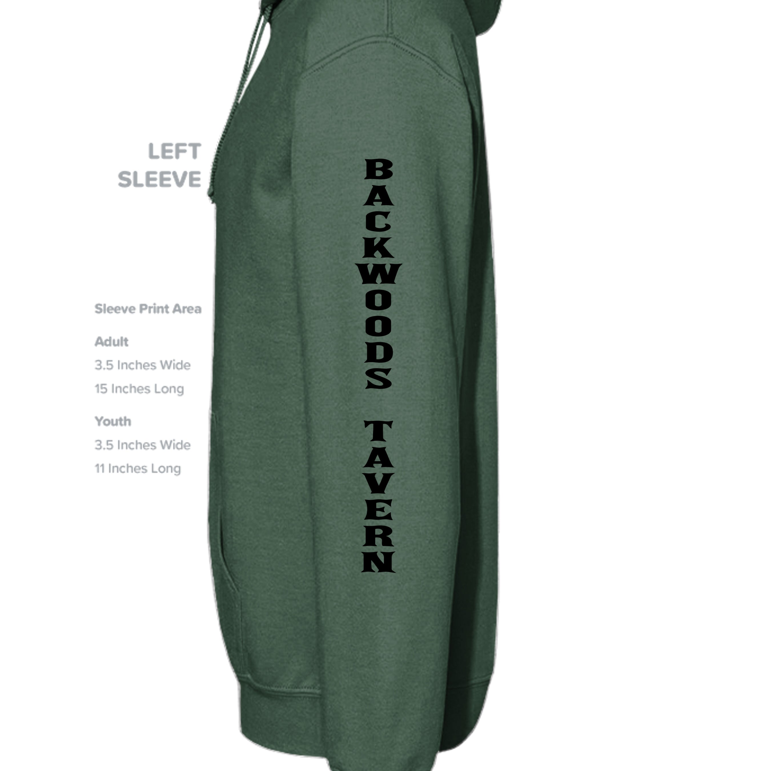 Alpine Green - IND4000 - SLEEVE_LEFT