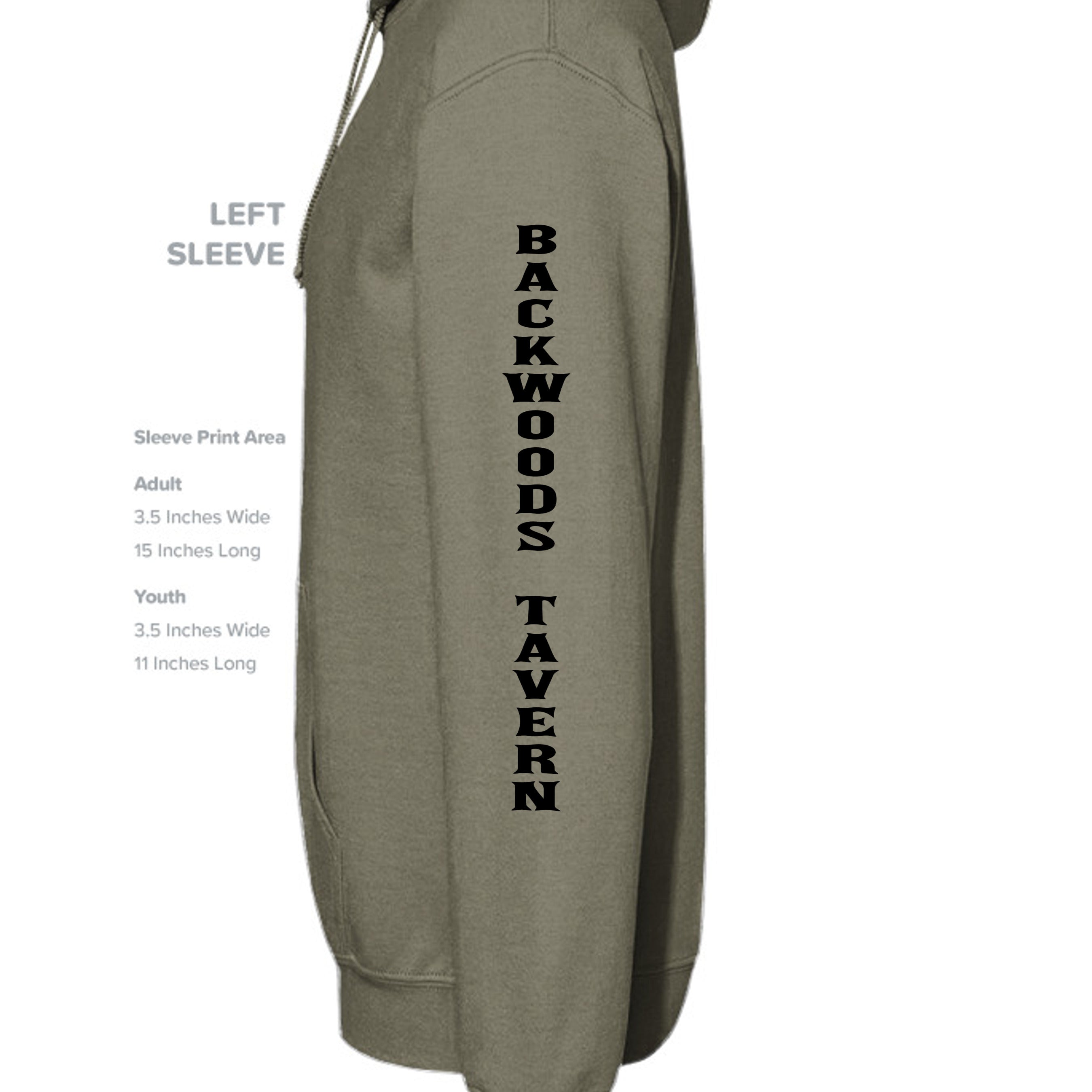 Forest Camo - IND4000 - SLEEVE_LEFT