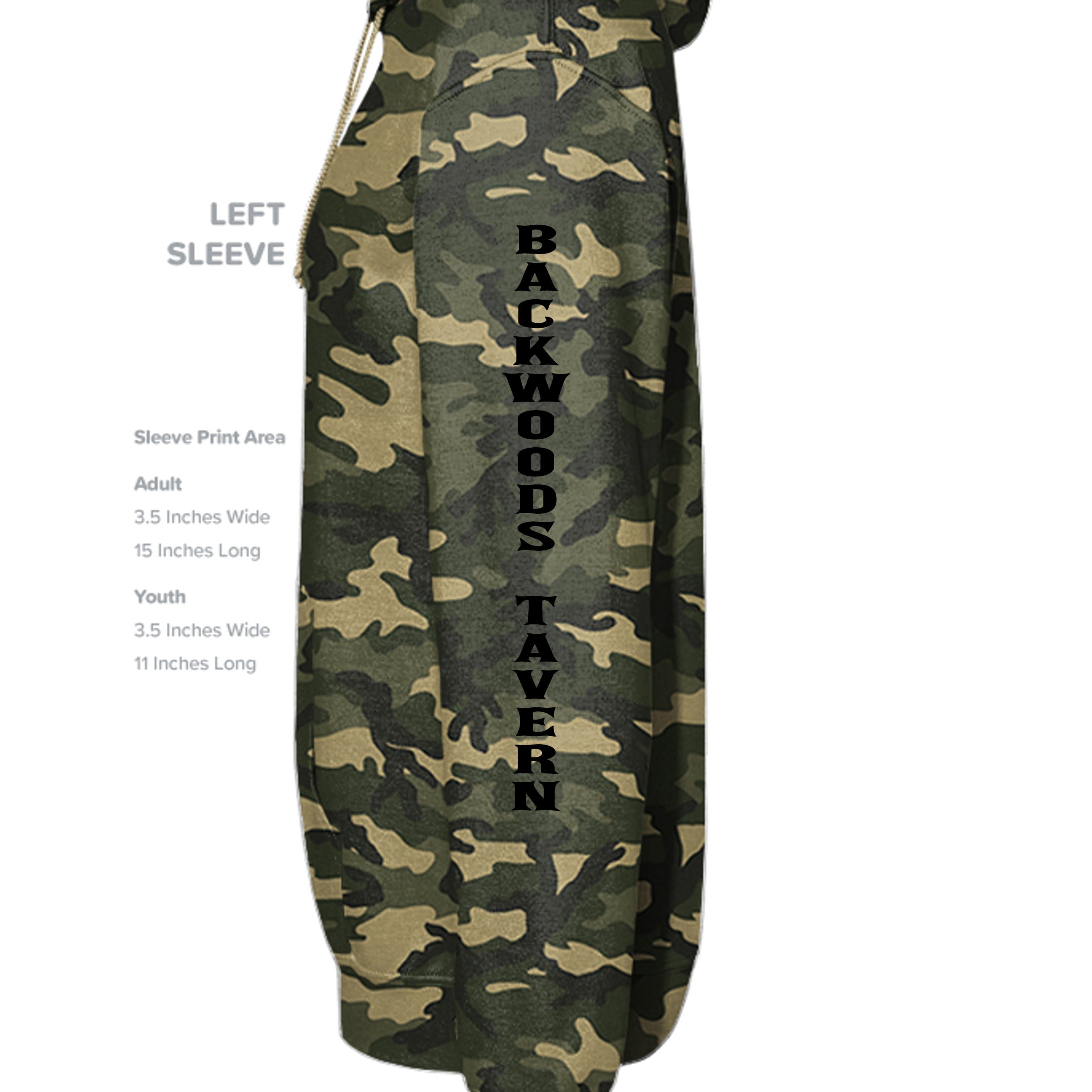 Army Camo - IND4000 - SLEEVE_LEFT