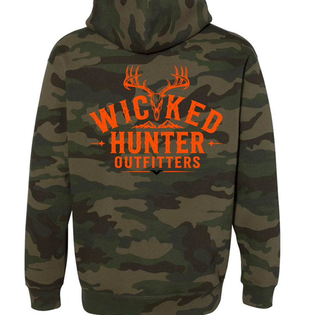 Forest Camo - IND4000 - BACK