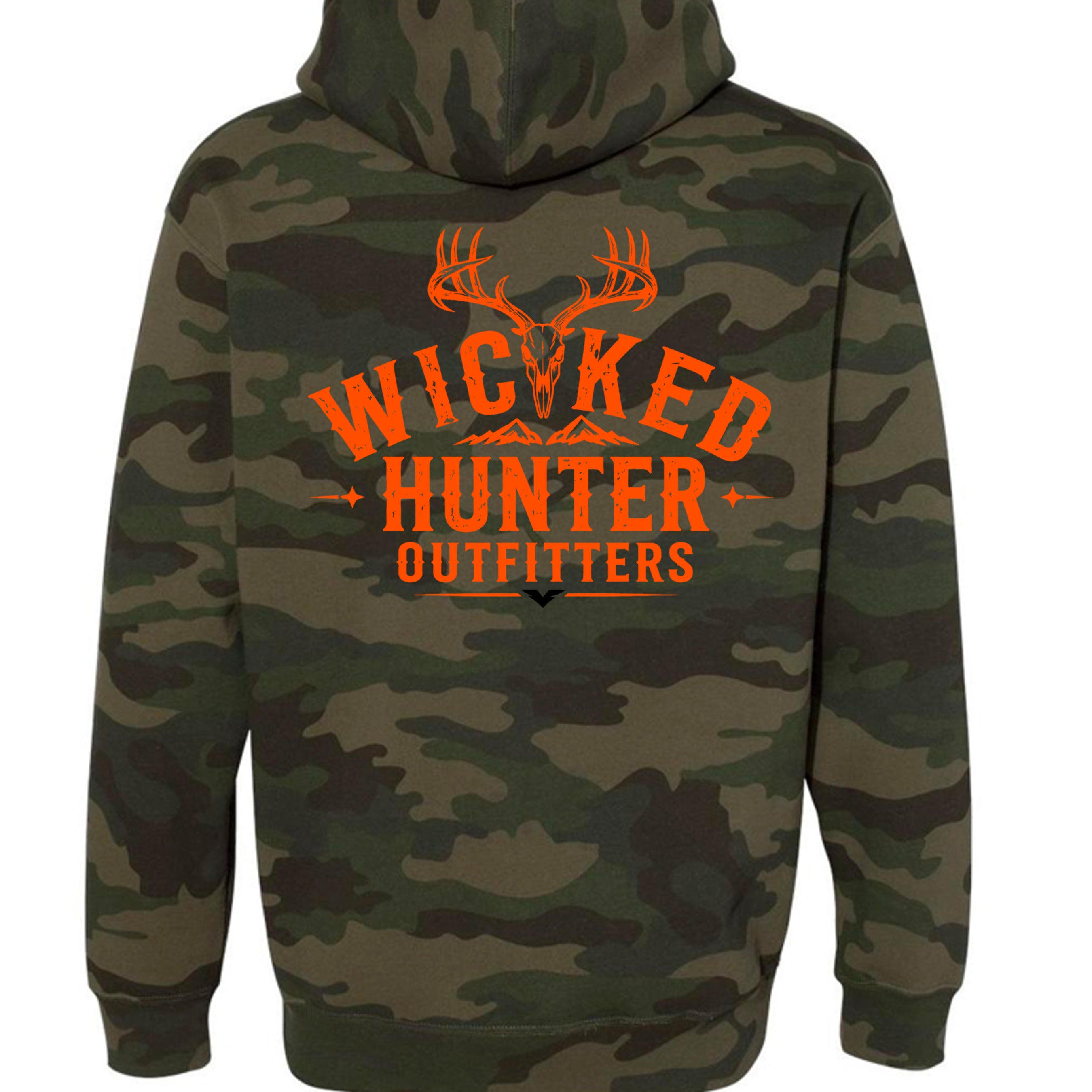 Forest Camo - IND4000 - BACK