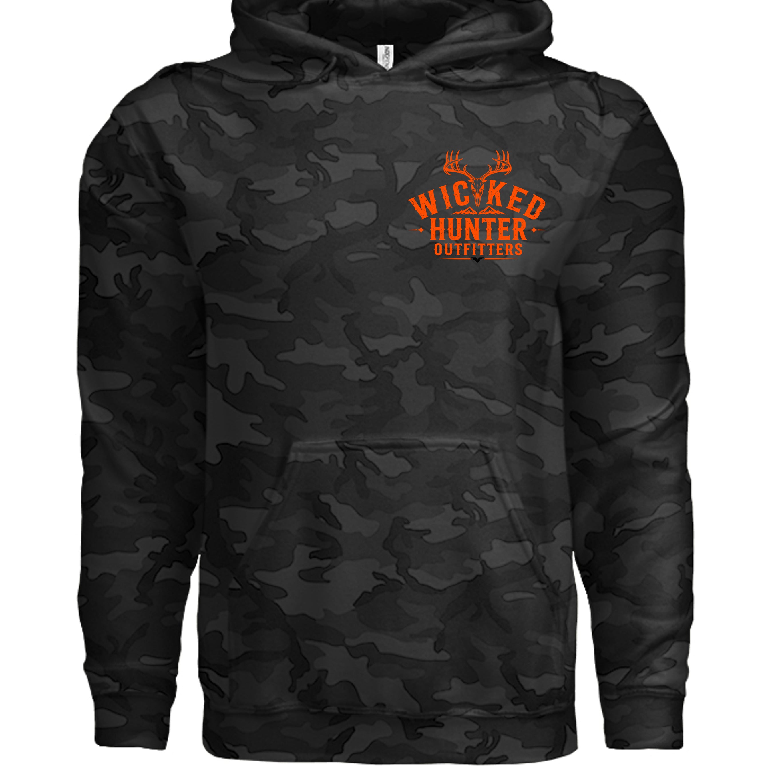 Black Camo - IND4000 - FRONT
