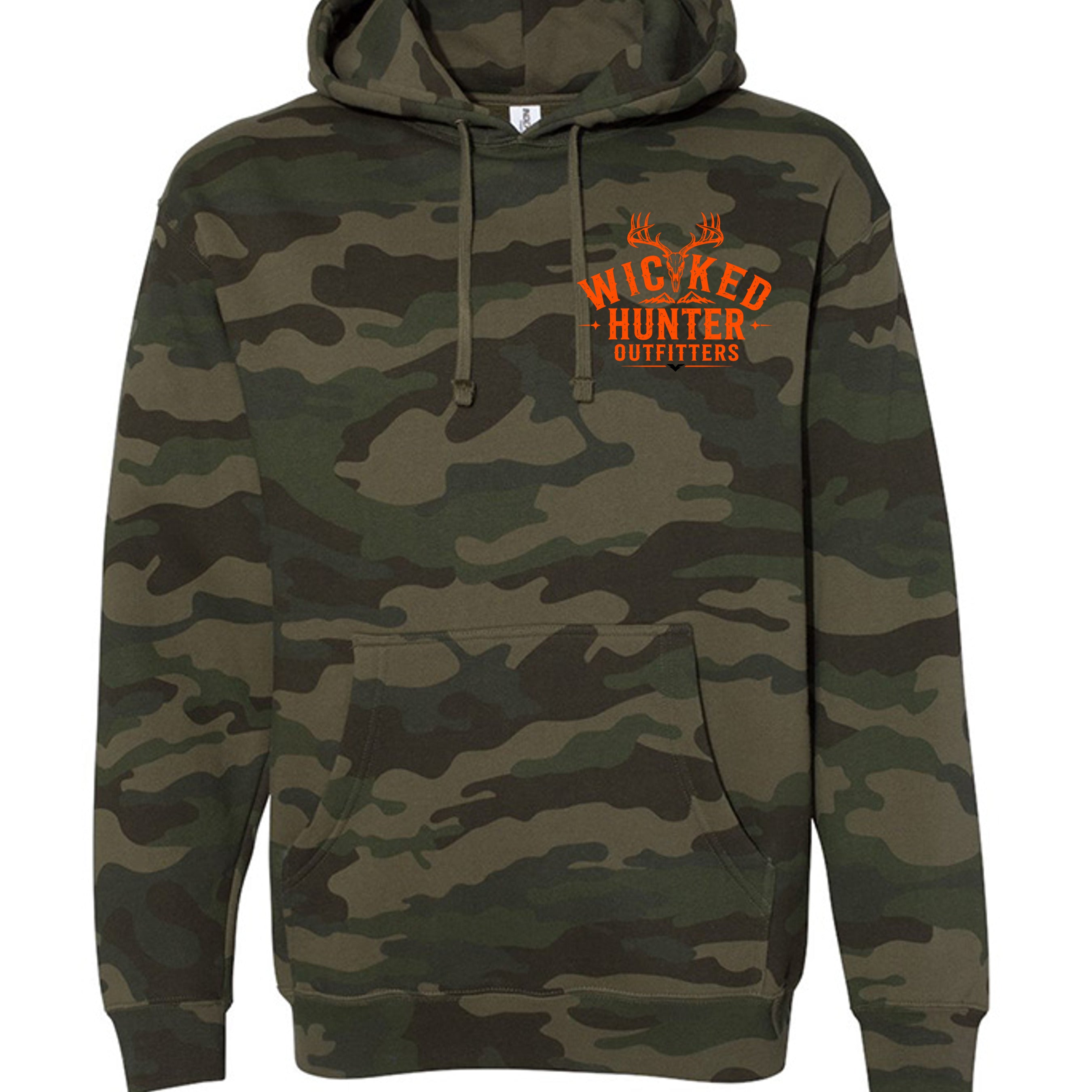 Forest Camo - IND4000 - FRONT