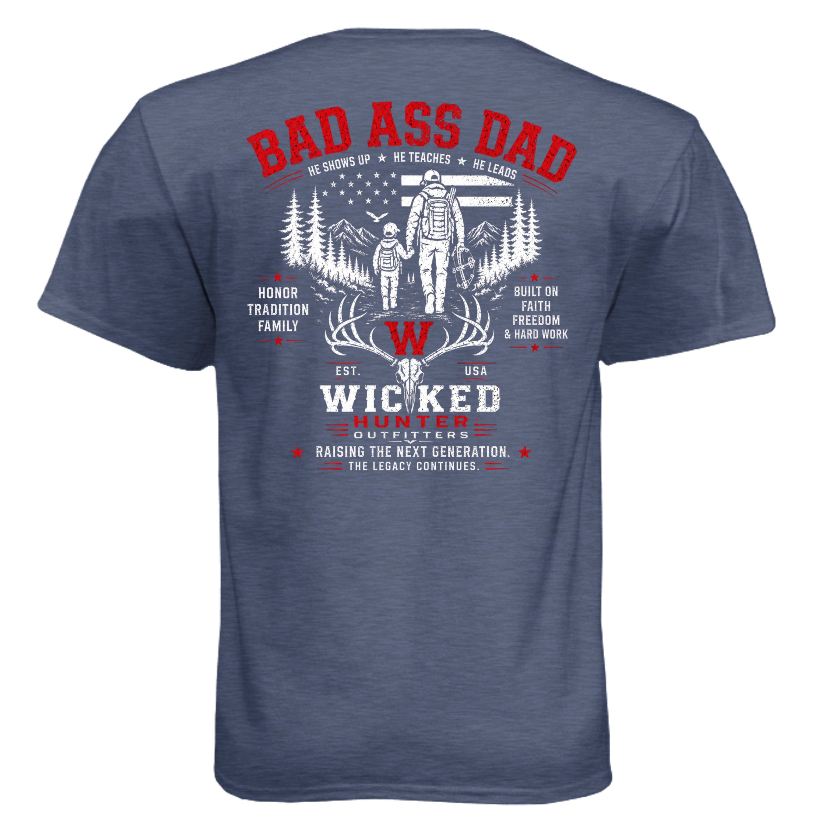 Midnight Navy - N6210 - BACK