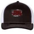 Black/ White - 112FP - FRONT